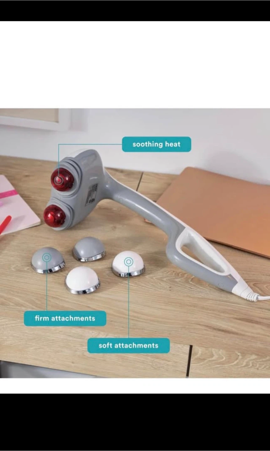 HoMedics Percussion Action Handheld Massager with Heat - photo 2