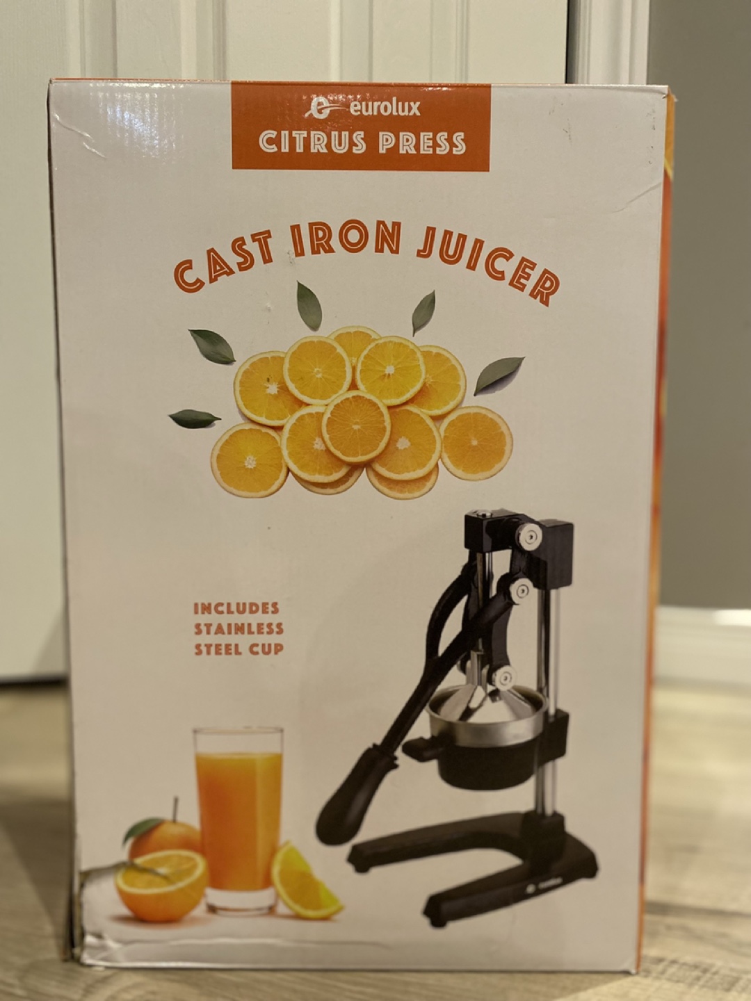 New citrus juicer