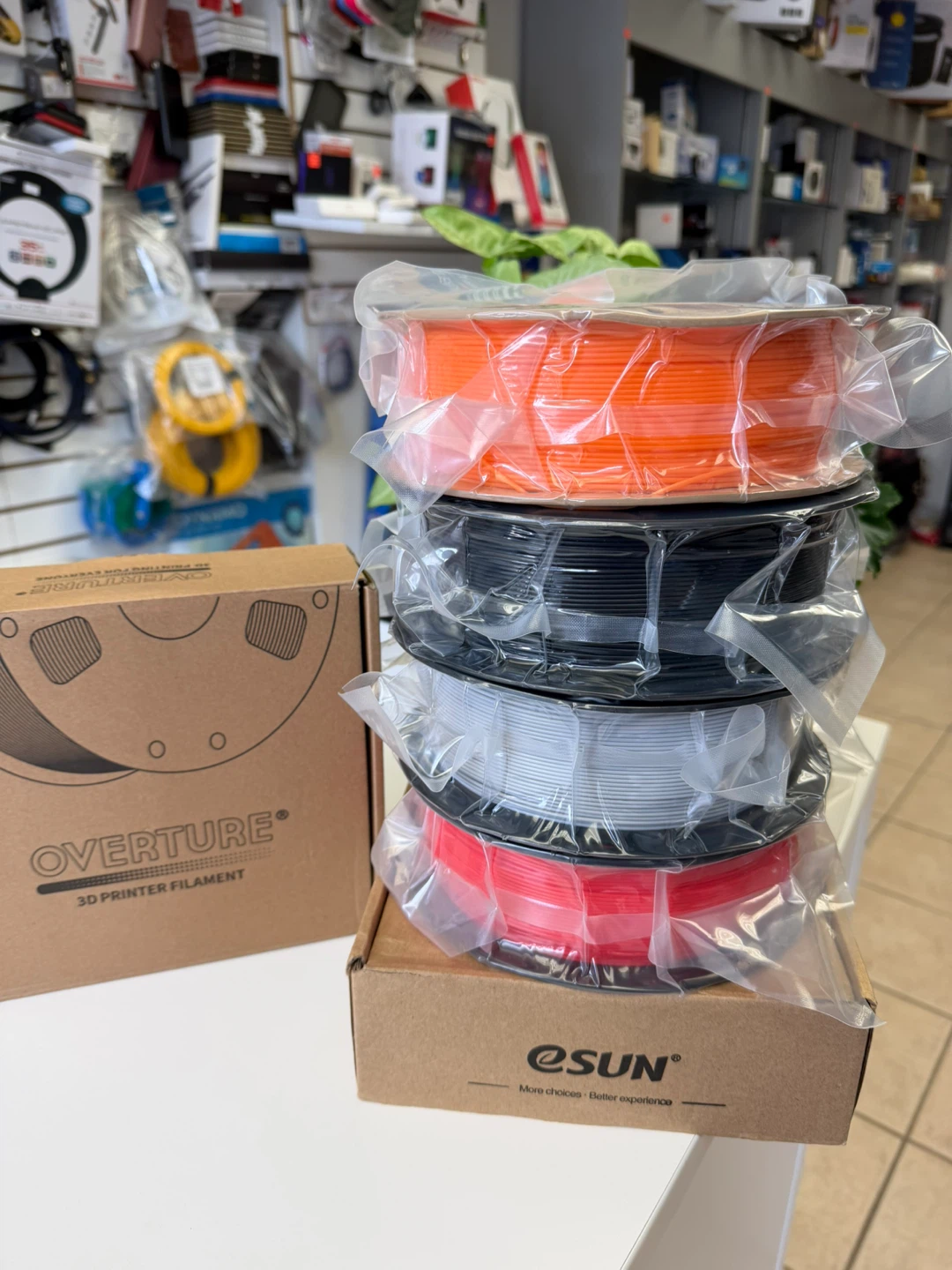 PLA 3D Printer Filament Bundle - photo 5