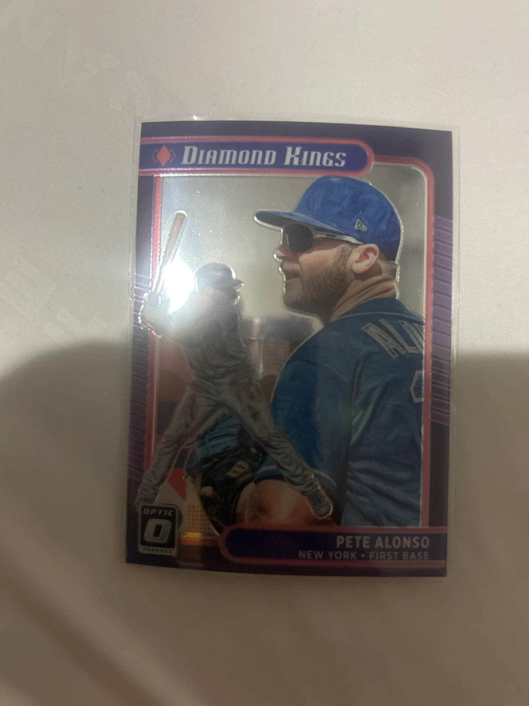 2021 Panini Donruss Optic Pete Alonso Diamond Kings Card