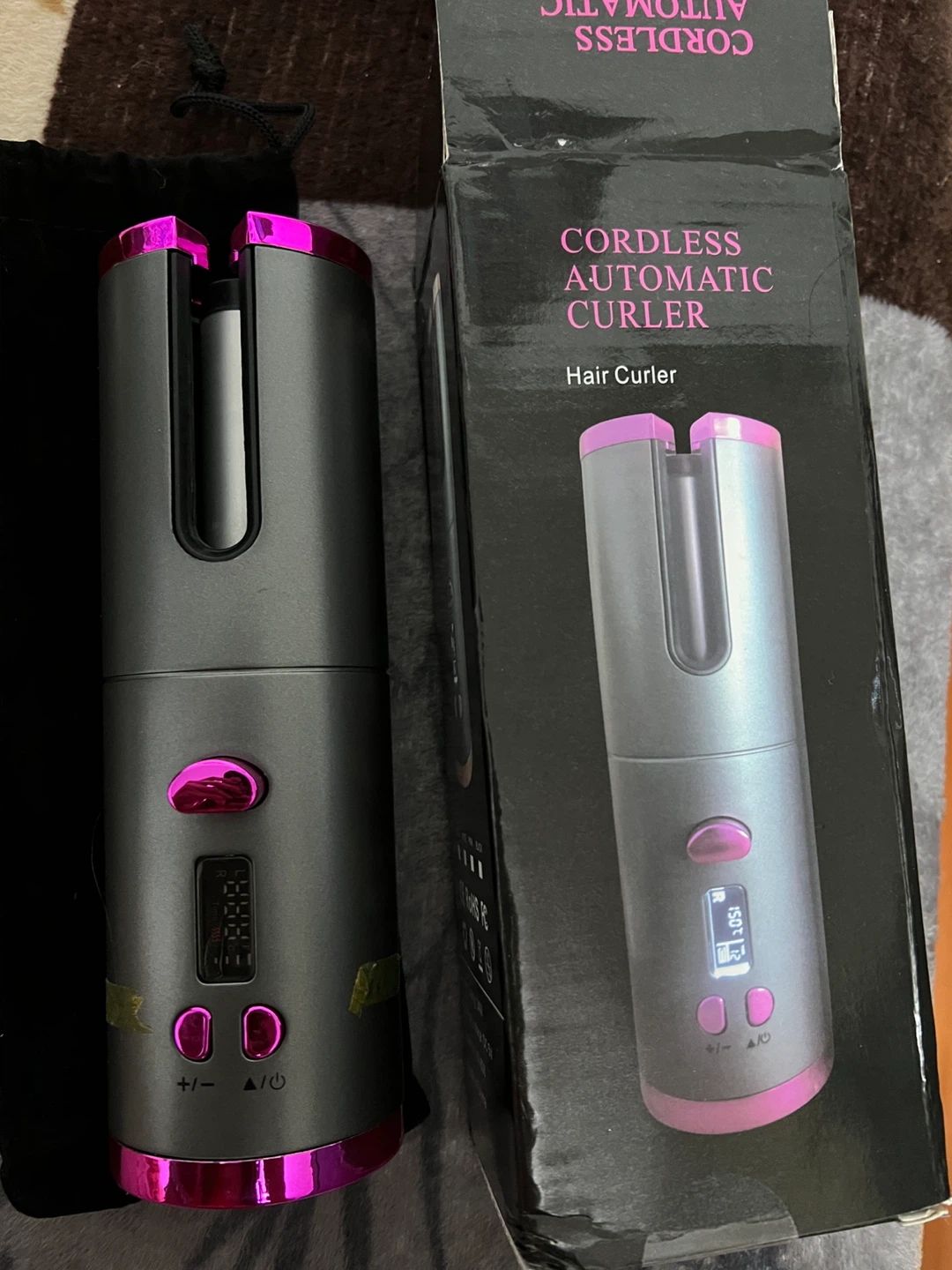 Cordless Automatic Hair Curler
