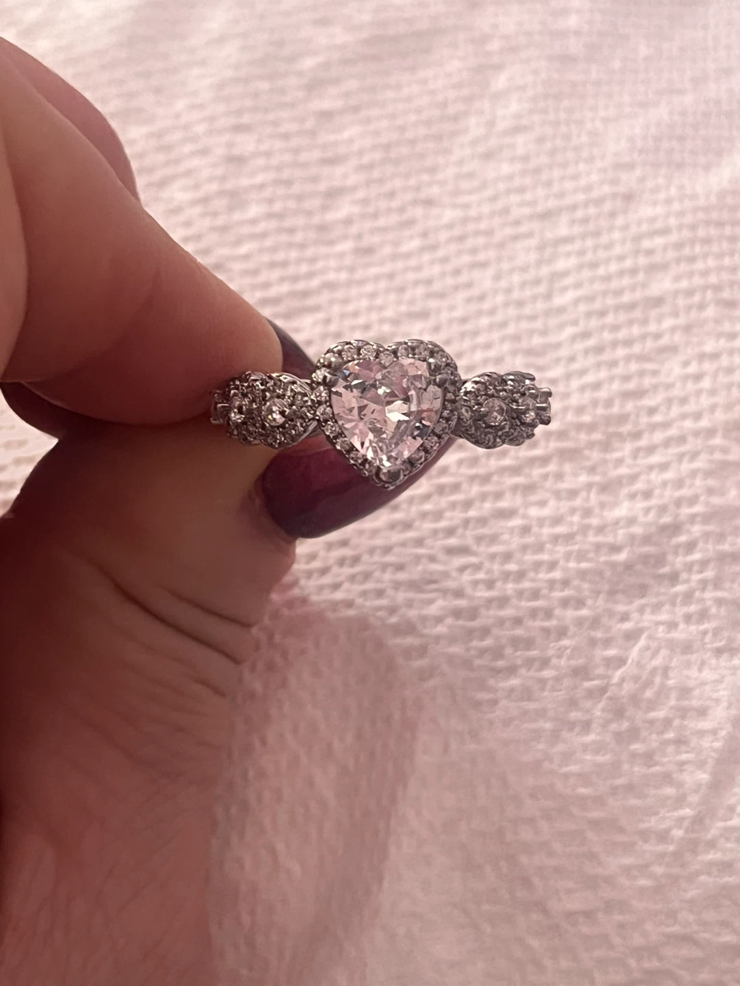 Sterling silver ring