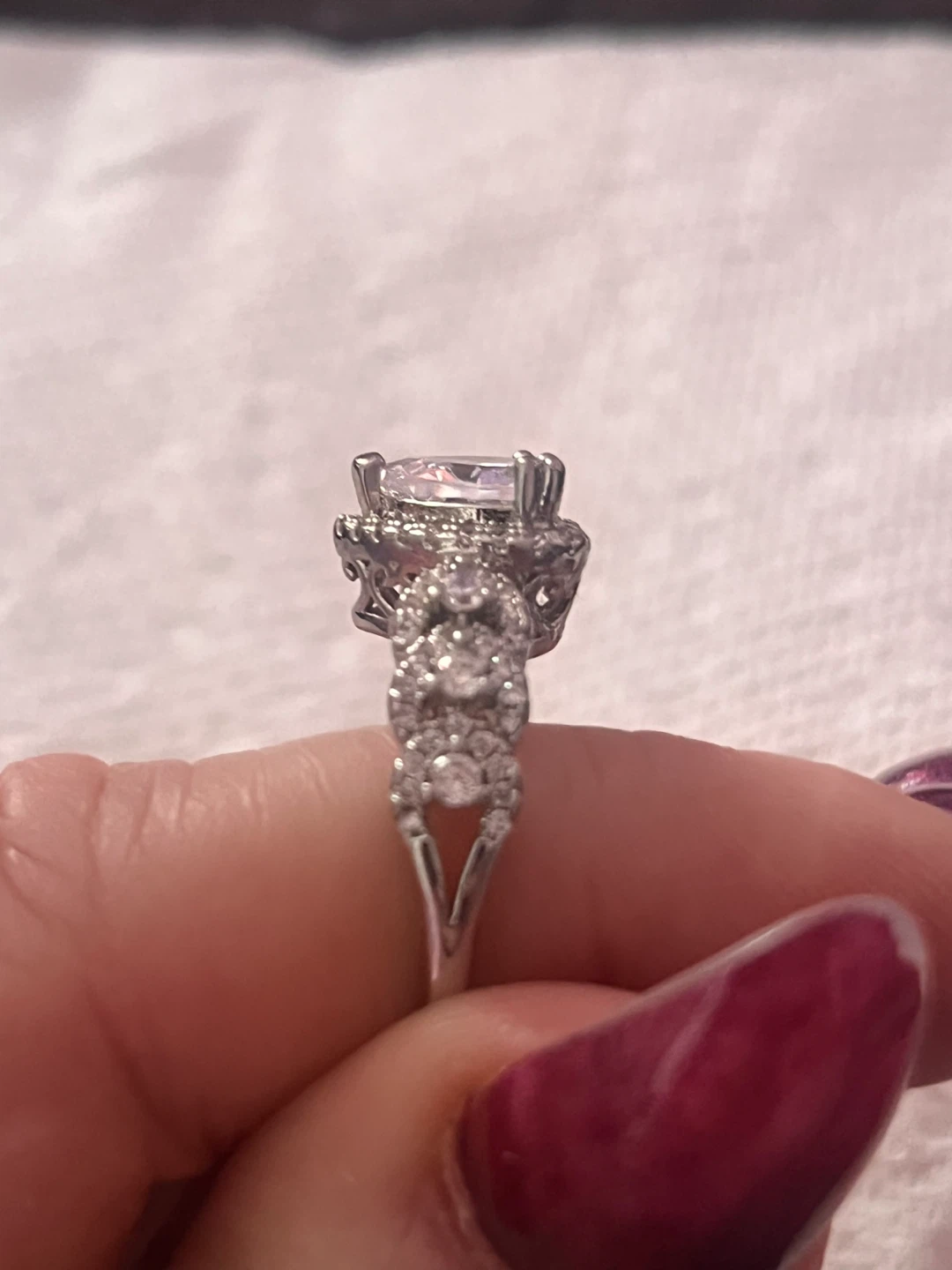 Sterling silver ring - photo 2