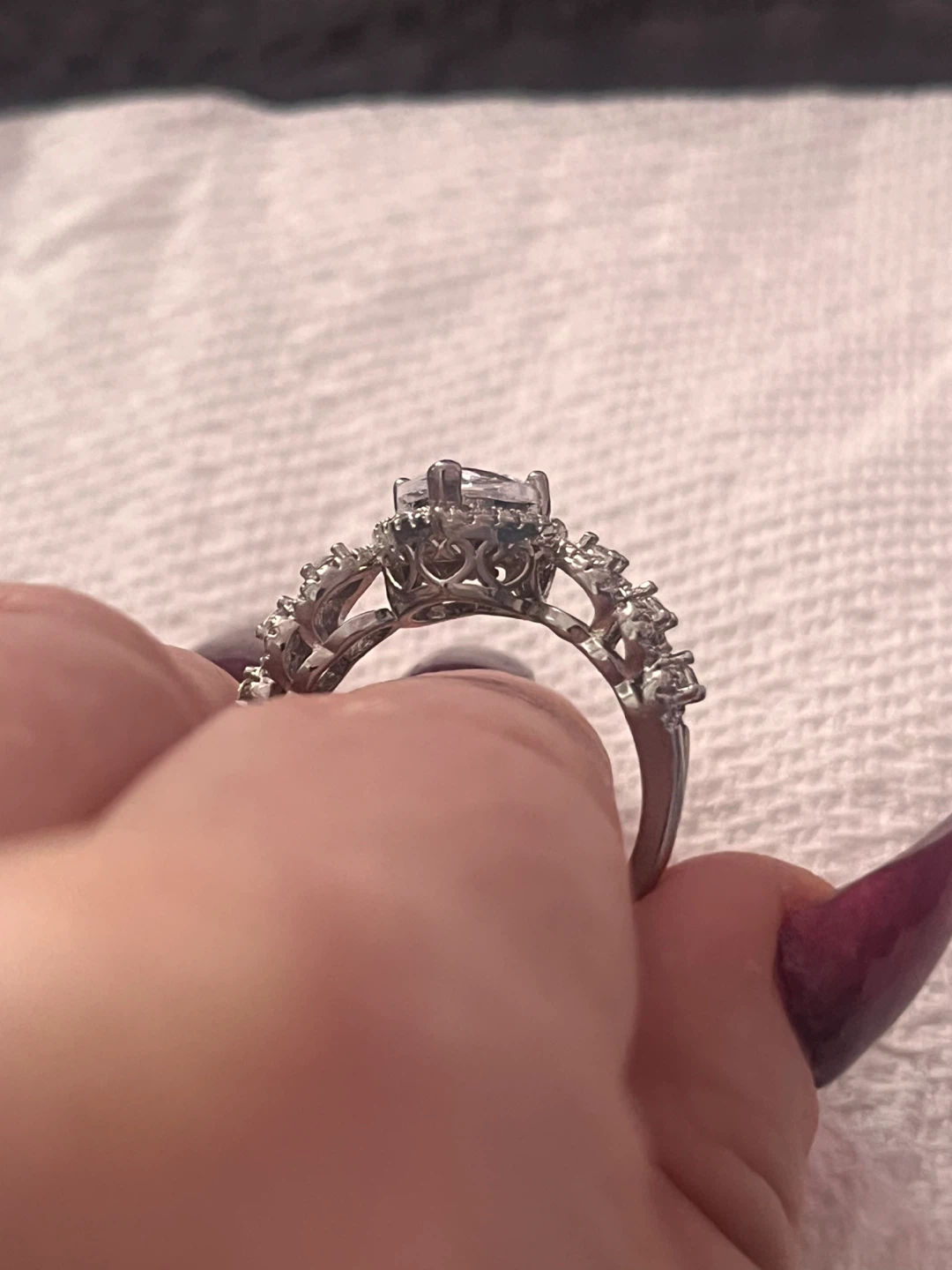 Sterling silver ring - photo 3