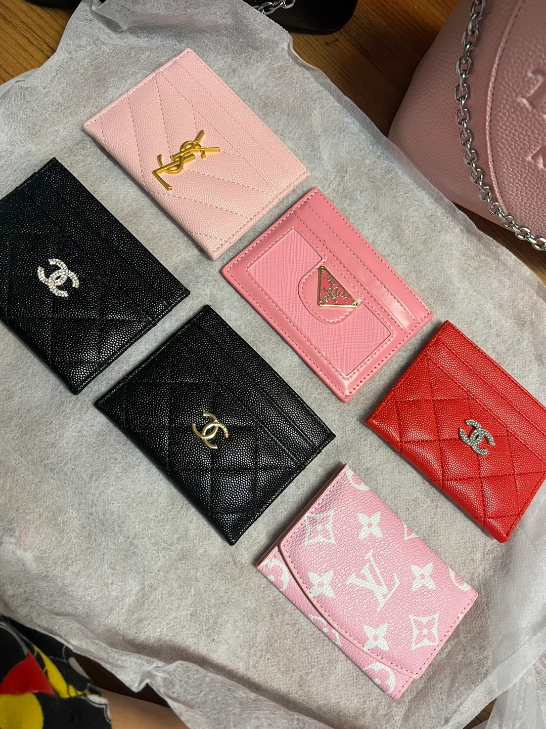 Designer Card Holder and Coin Purse
