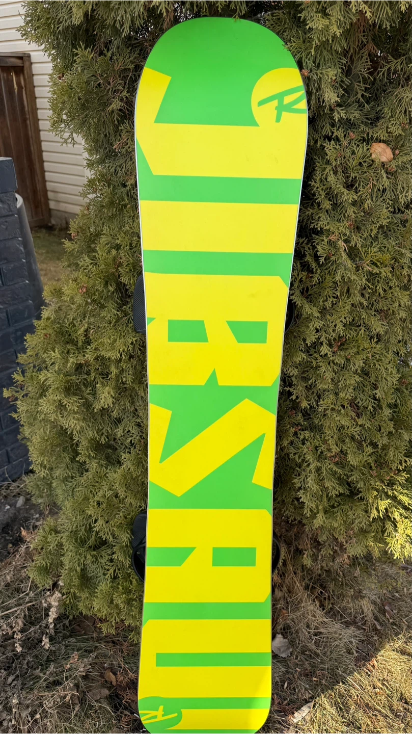 Rossignol Snowboard with burton Bindings 🏆 - photo 4