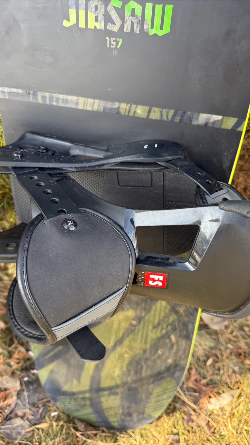 Rossignol Snowboard with burton Bindings 🏆 - photo 2