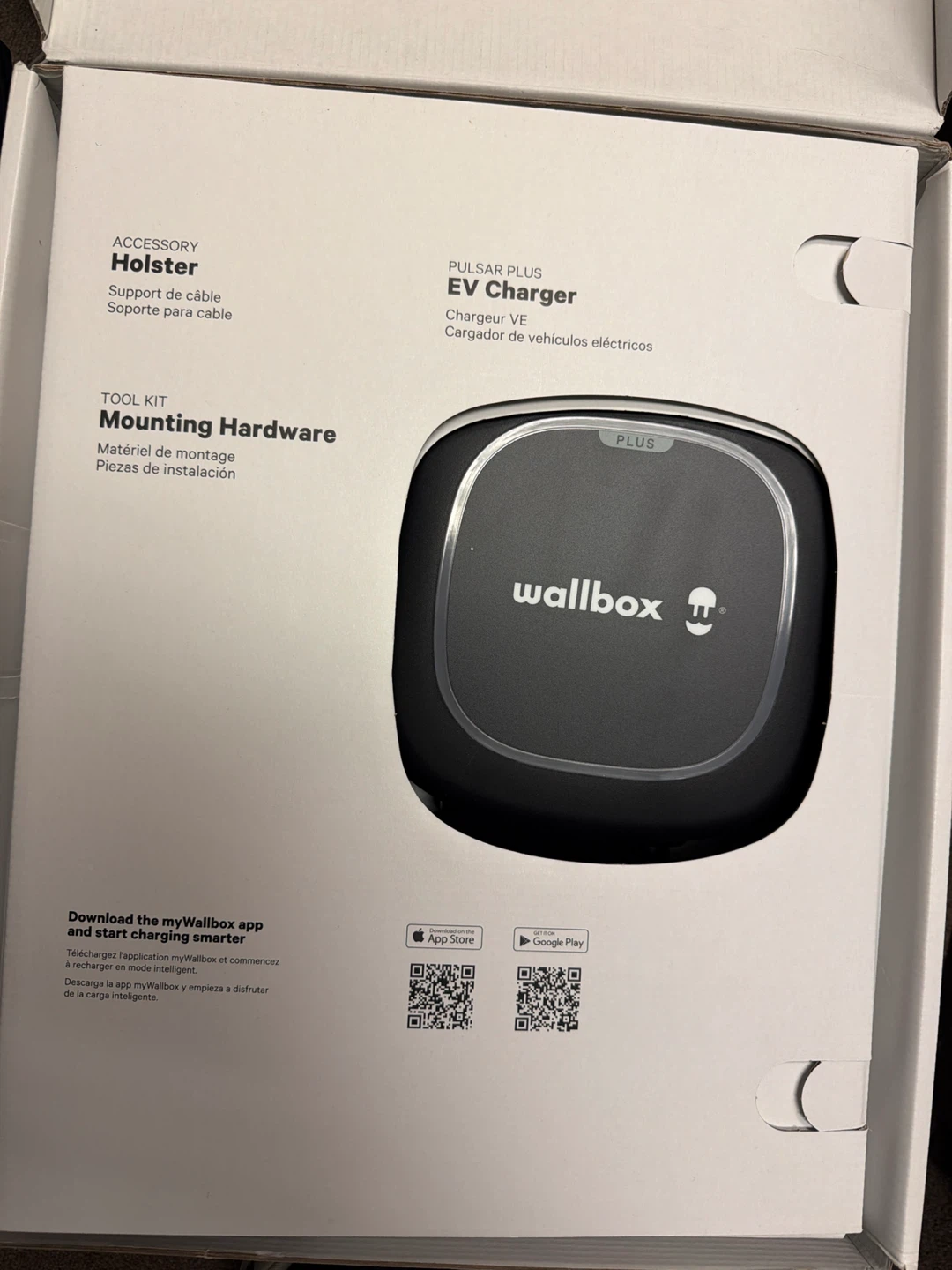 Wallbox Pulsar Plus EV Charger