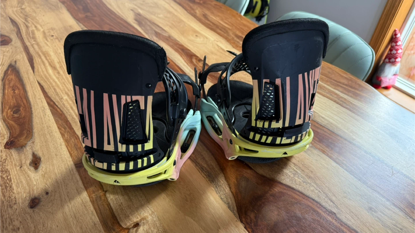 Burton malavita Snowboard Bindings 🏆 - photo 3