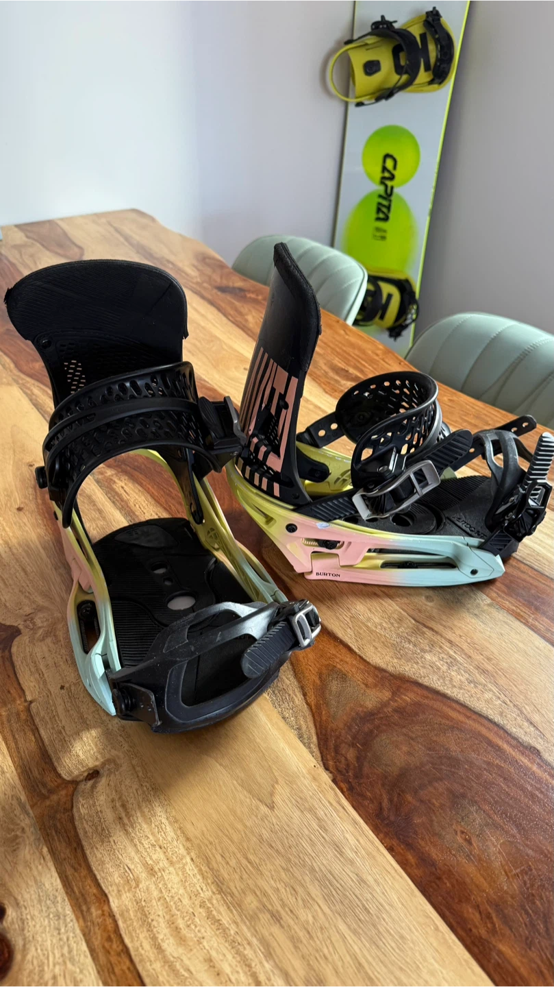 Burton malavita Snowboard Bindings 🏆