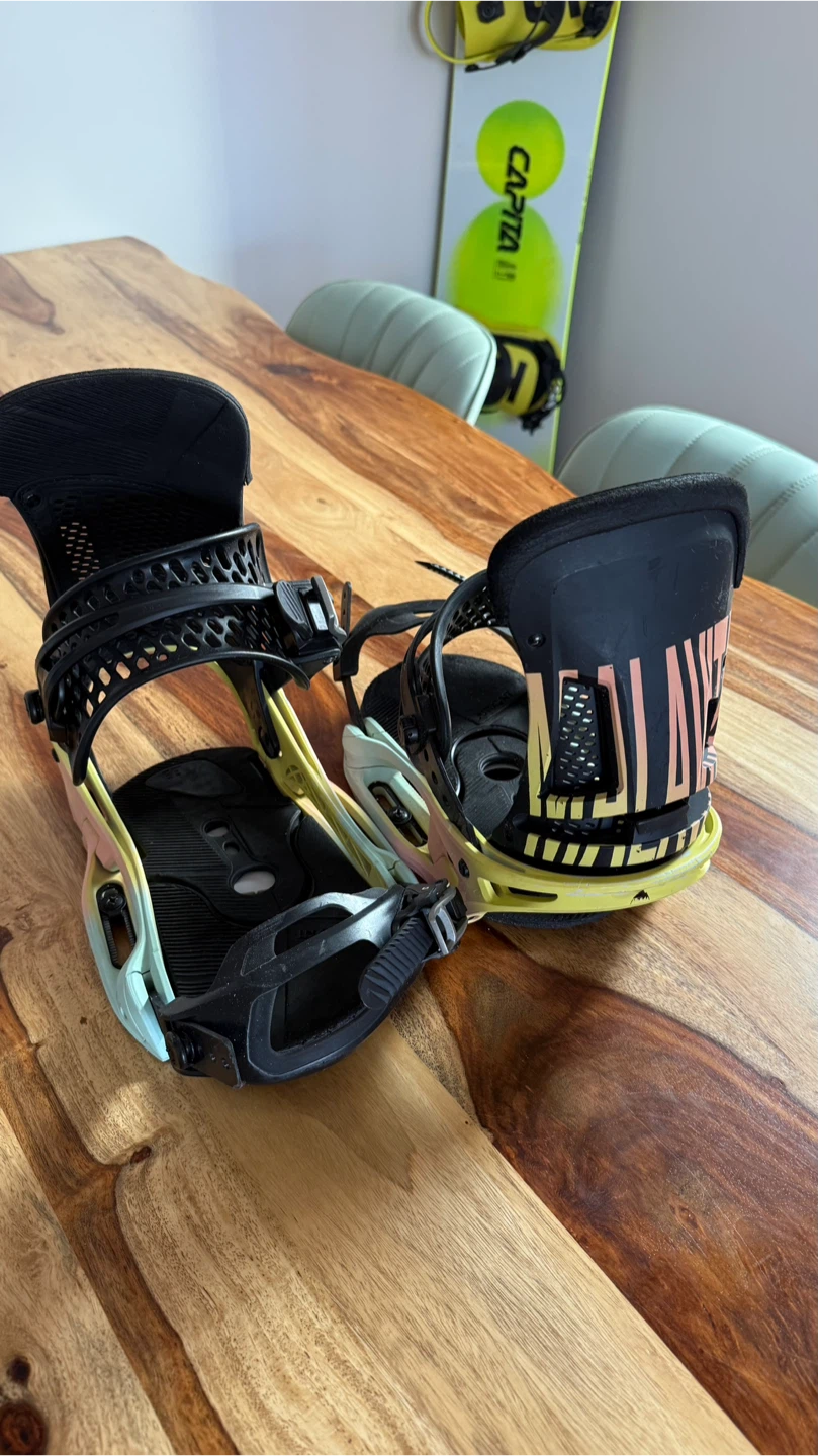 Burton malavita Snowboard Bindings 🏆 - photo 2