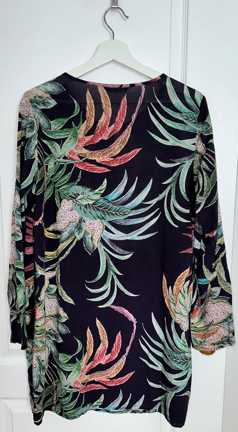 LC Waikiki Classic Women's Tunic Dress Size 44 🏆 - photo 2