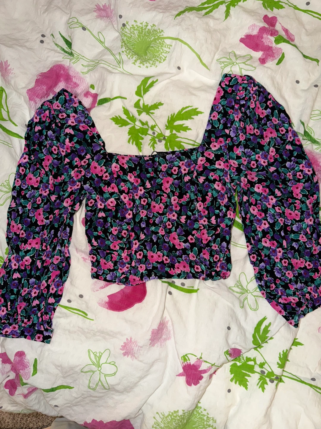 ZARA Women's Crop Tops - Size S