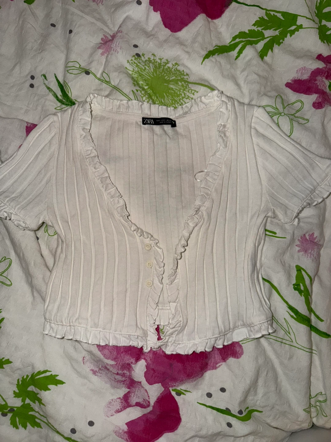 ZARA Women's Crop Tops - Size S - photo 5