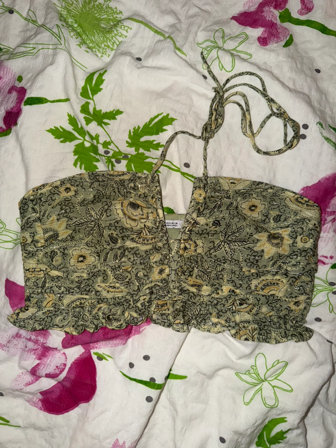 ZARA Women's Crop Tops - Size S - photo 3