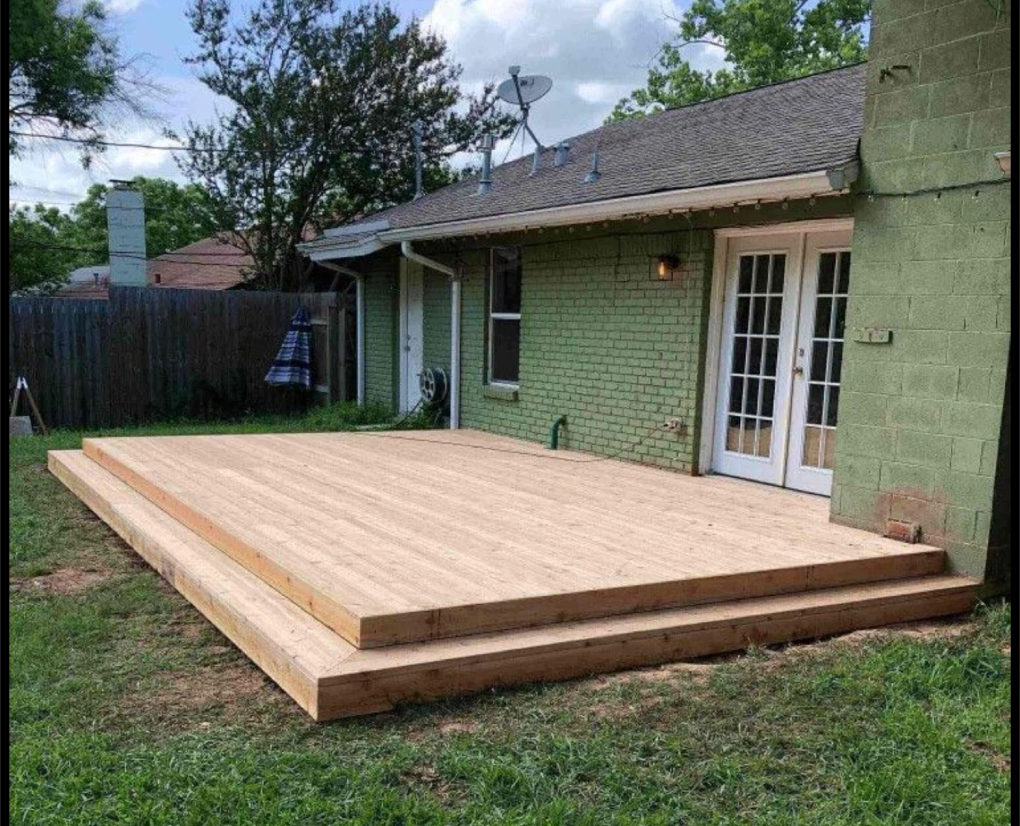 Pressure treated decks for sale 🏆 - photo 2