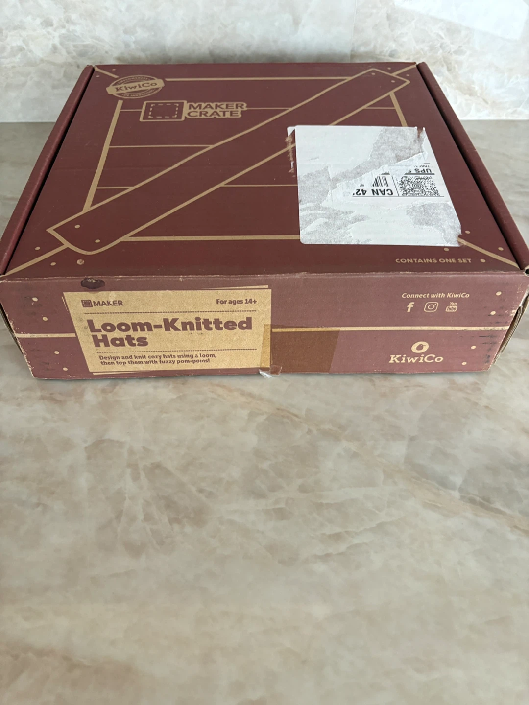 NEW Loom Kit to make Knitted Hats - photo 4