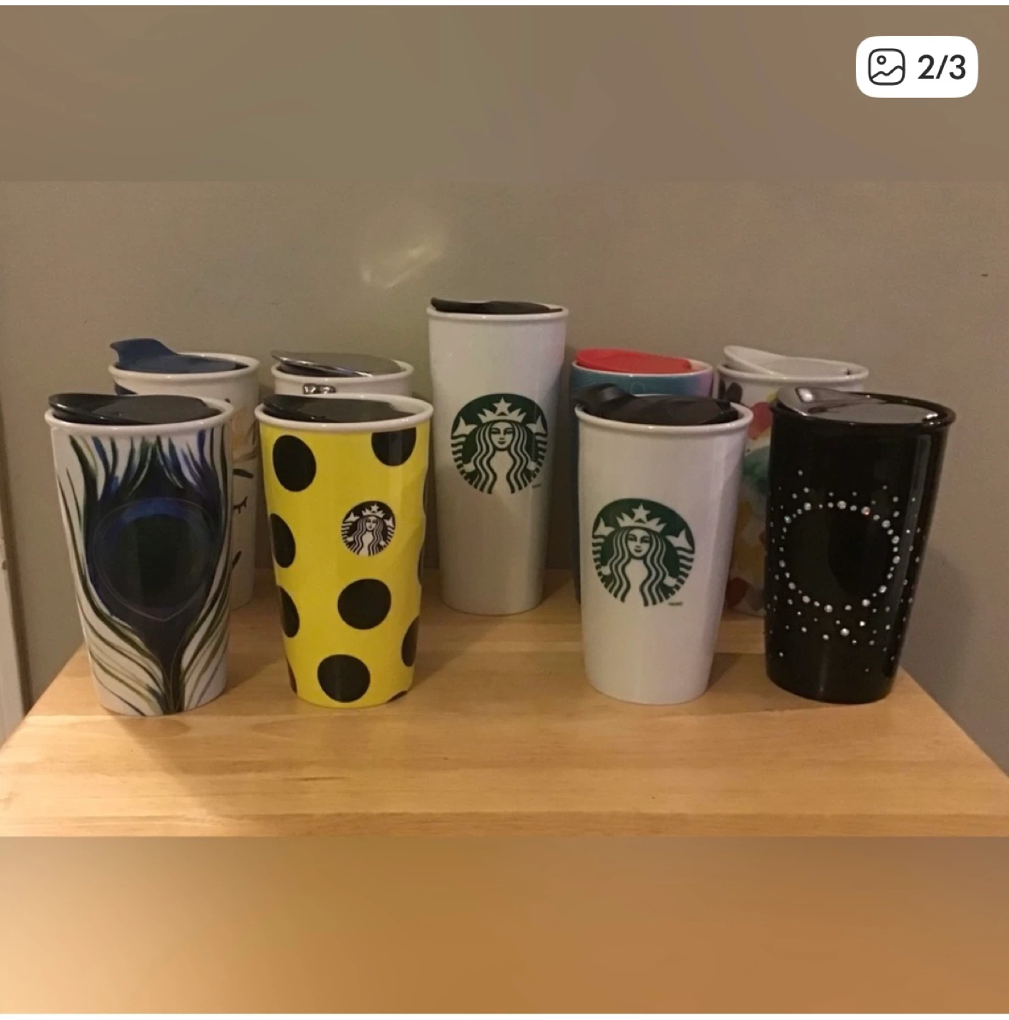 ✨✨Starbucks Ceramic Travel Mug 5 of 20 🏆 - photo 2