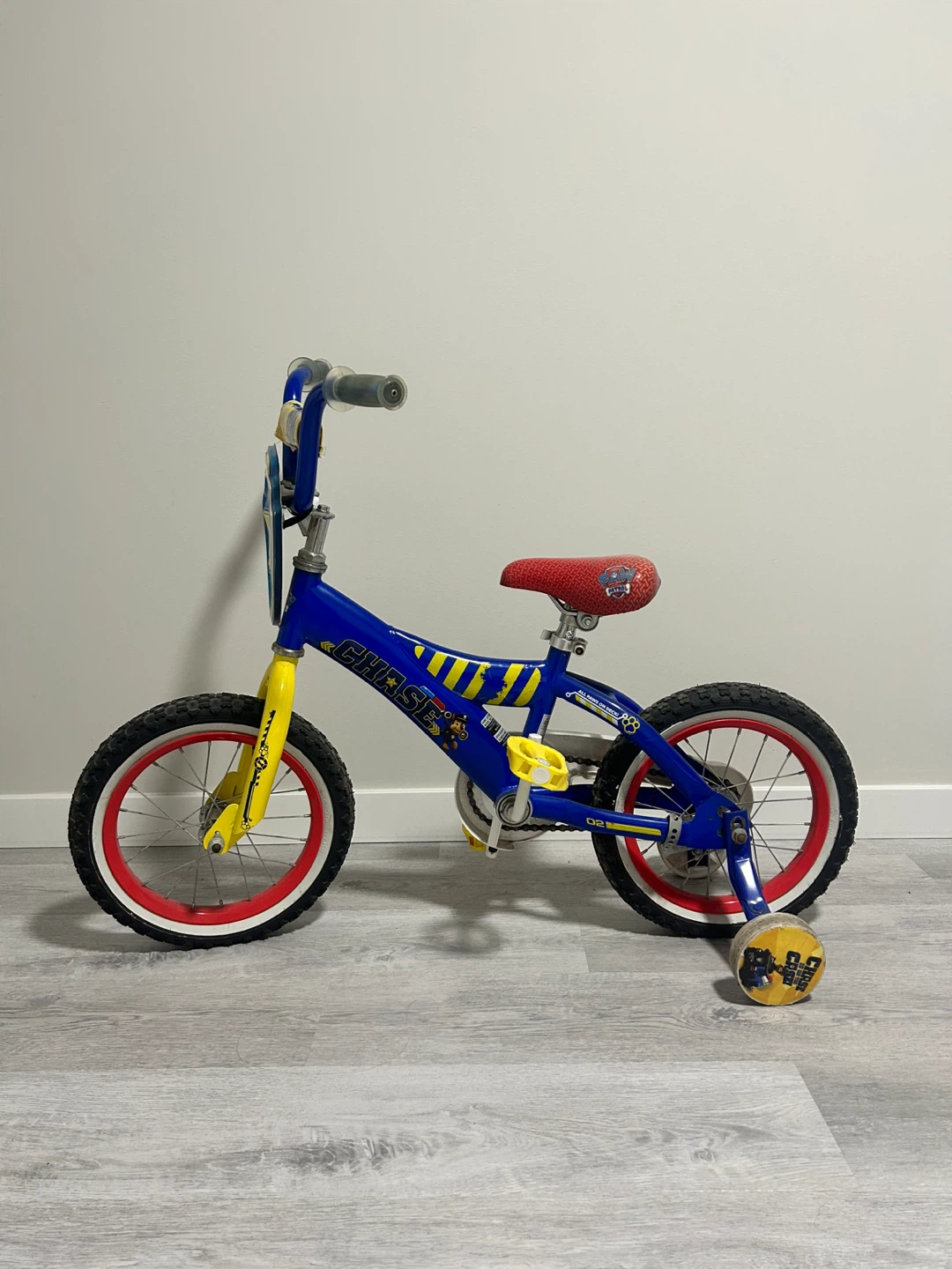 Paw Patrol Chase Bicycle - photo 3