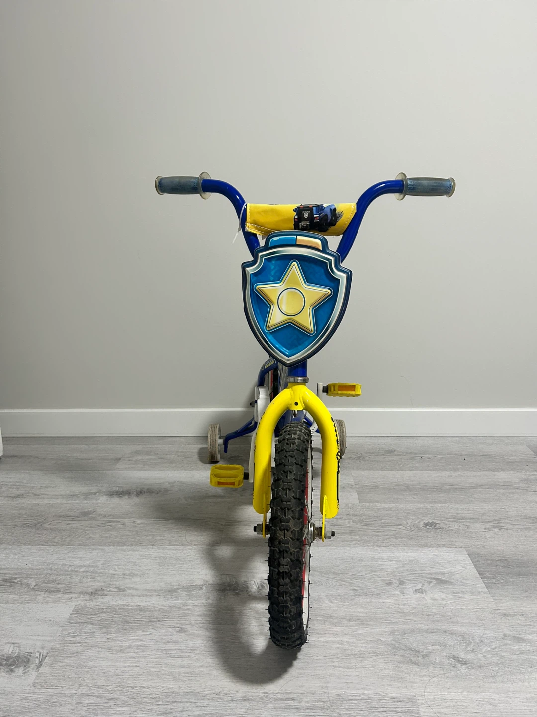 Paw Patrol Chase Bicycle