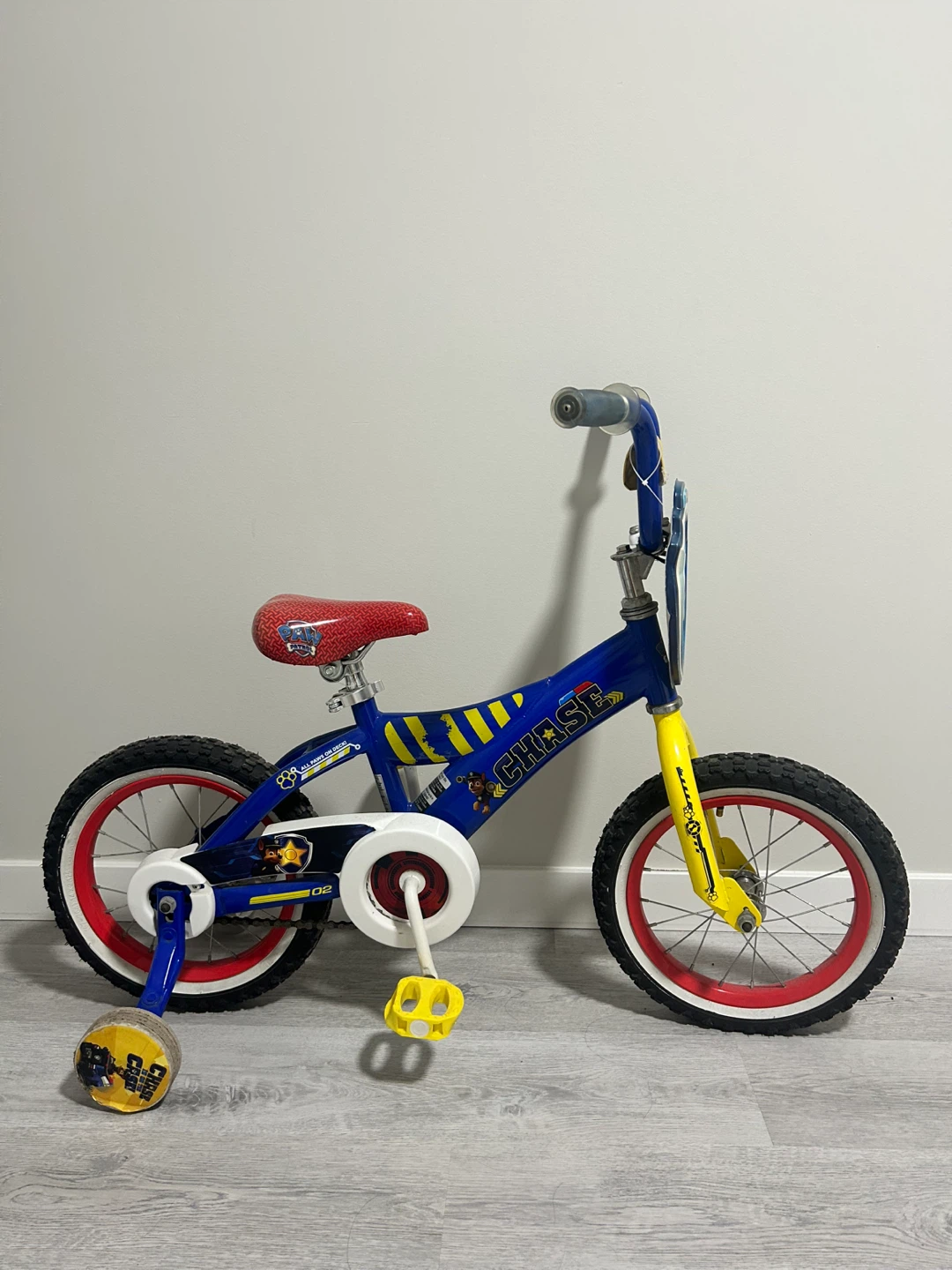 Paw Patrol Chase Bicycle - photo 2