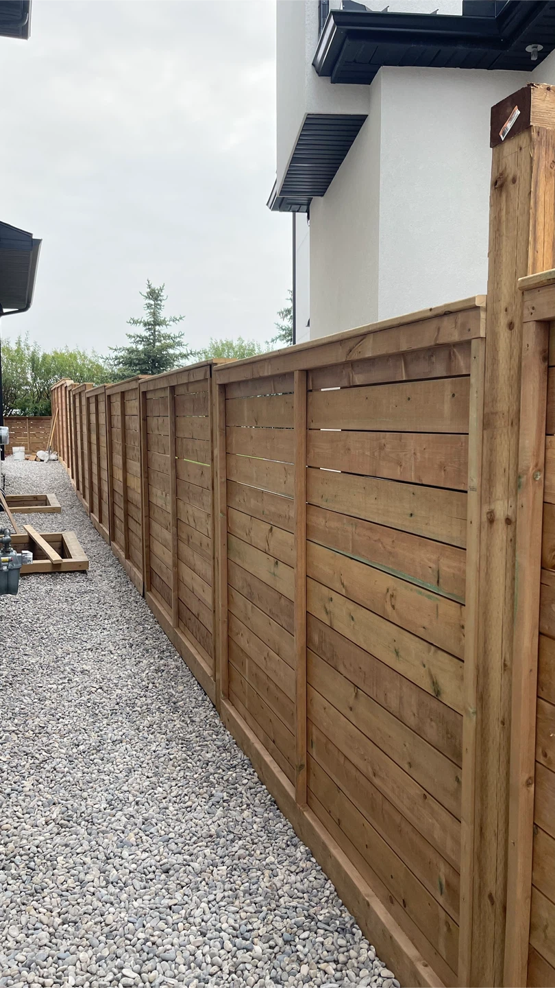 Pressure treated fence 🏆 - photo 2