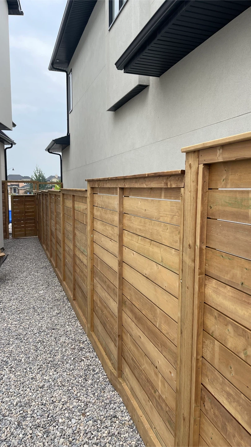 Pressure treated fence 🏆 - photo 3