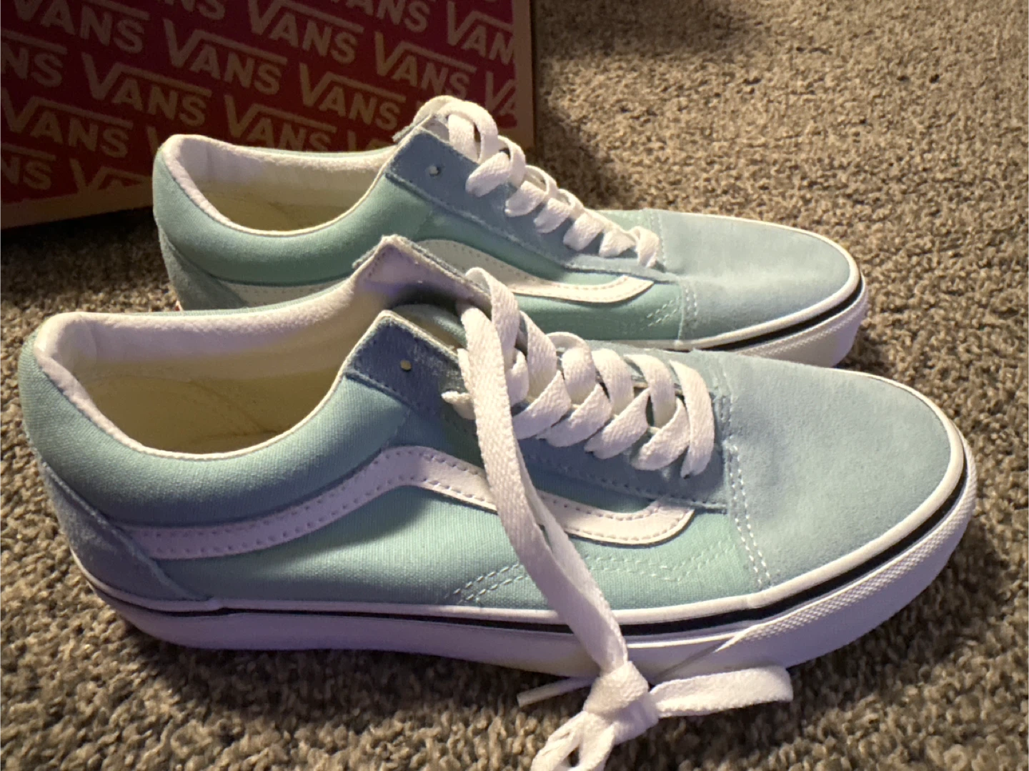 Brand New Women’s Size 6.5 Vans Sneakers - photo 2