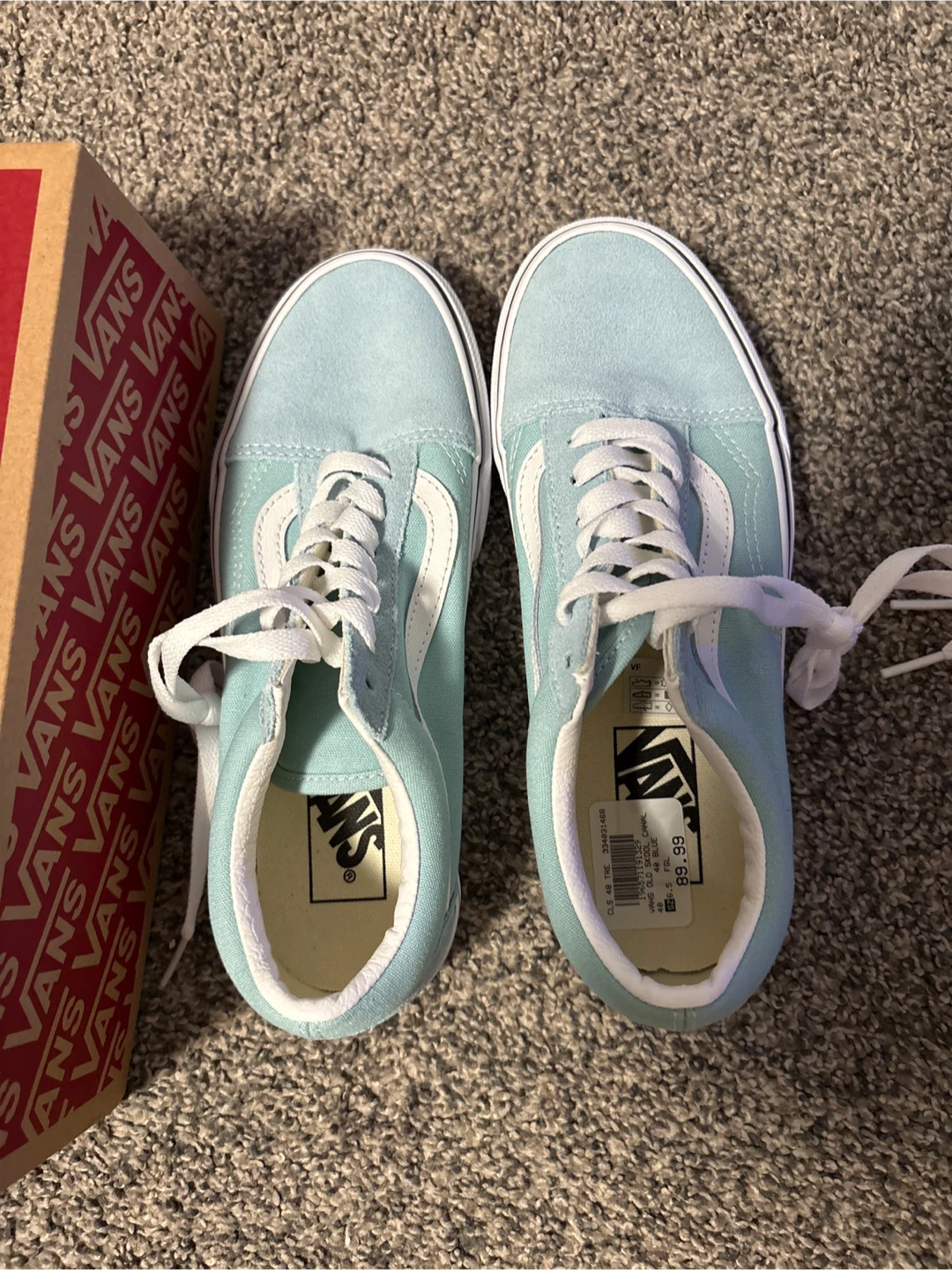 Brand New Women’s Size 6.5 Vans Sneakers