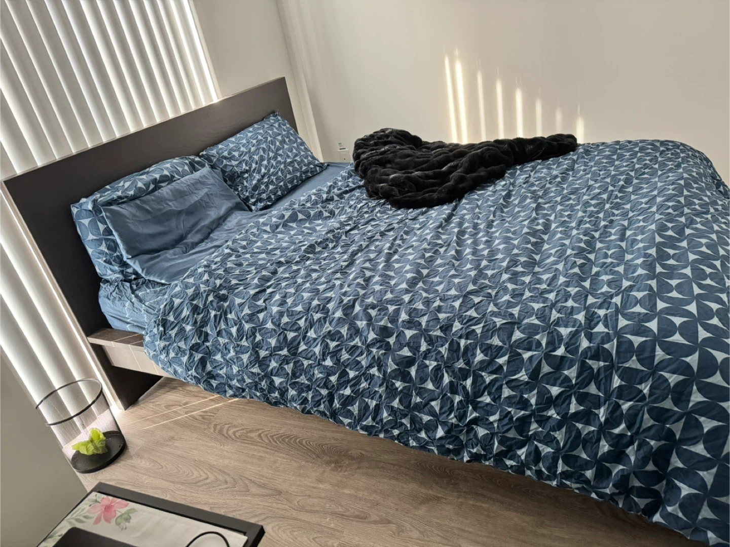 IKEA MALM Bed Frame - Dark Brown