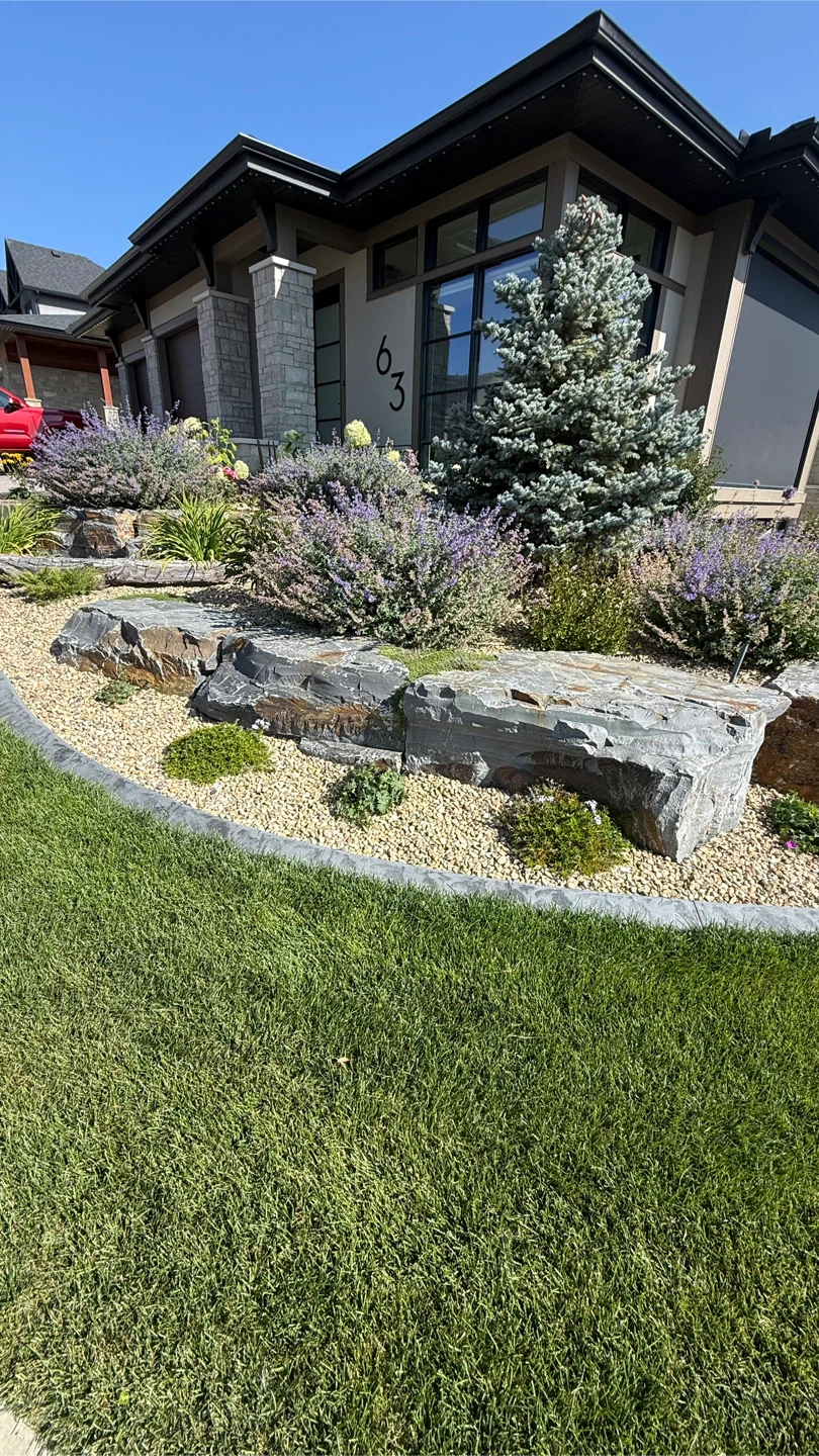 Landscaping design and construction 🏆