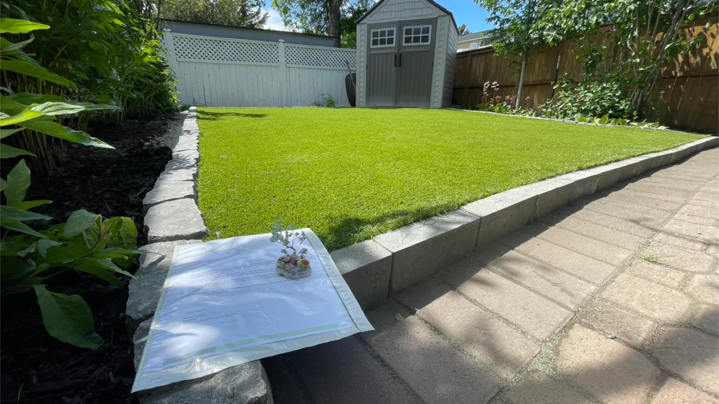 Artificial grass installtion 🏆 - photo 5