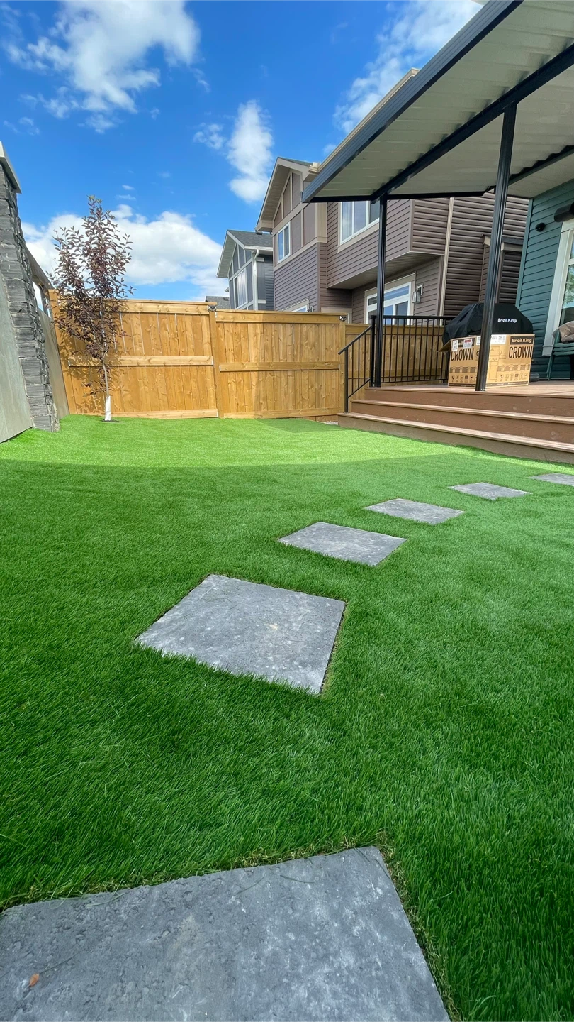 Artificial grass installtion 🏆 - photo 3