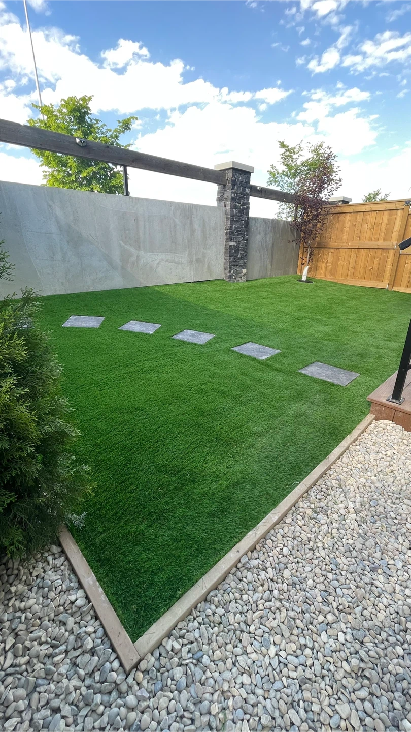 Artificial grass installtion 🏆 - photo 4