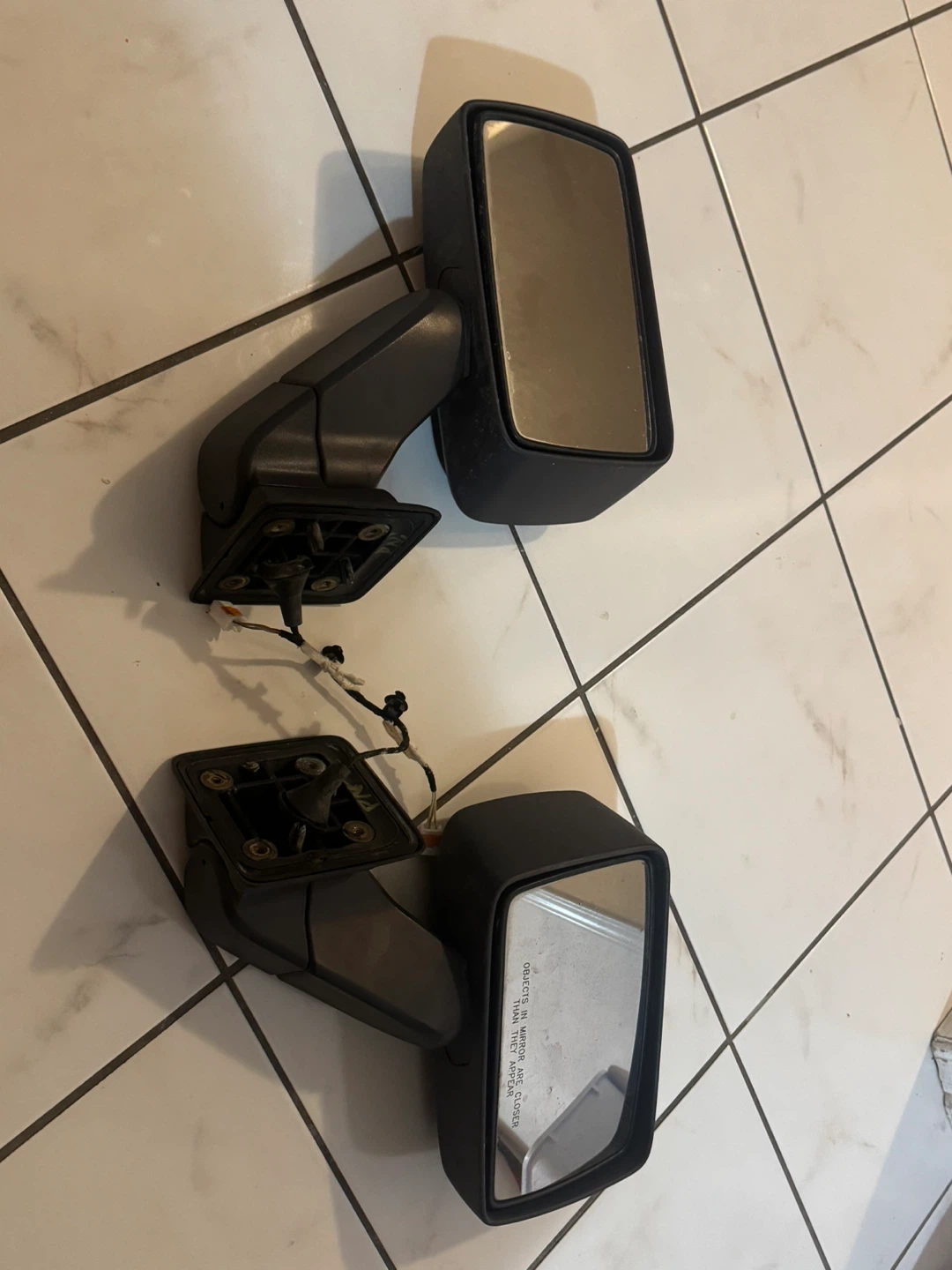 Pair of Side Mirrors for Hummer H3 - photo 4