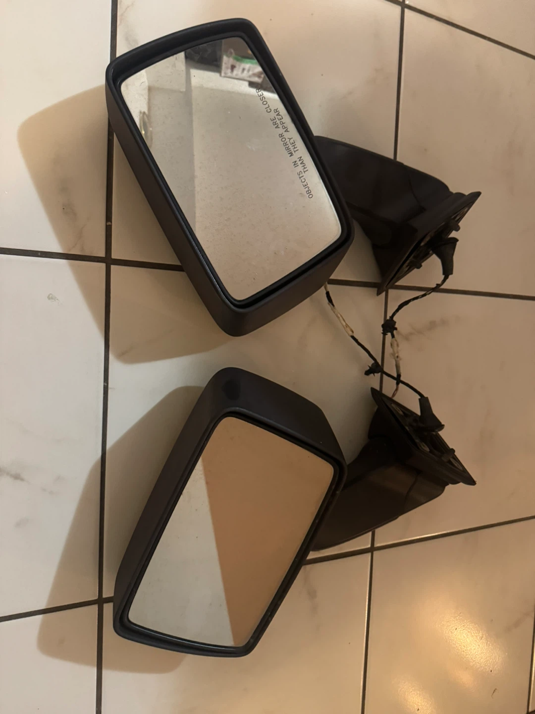 Pair of Side Mirrors for Hummer H3 - photo 5