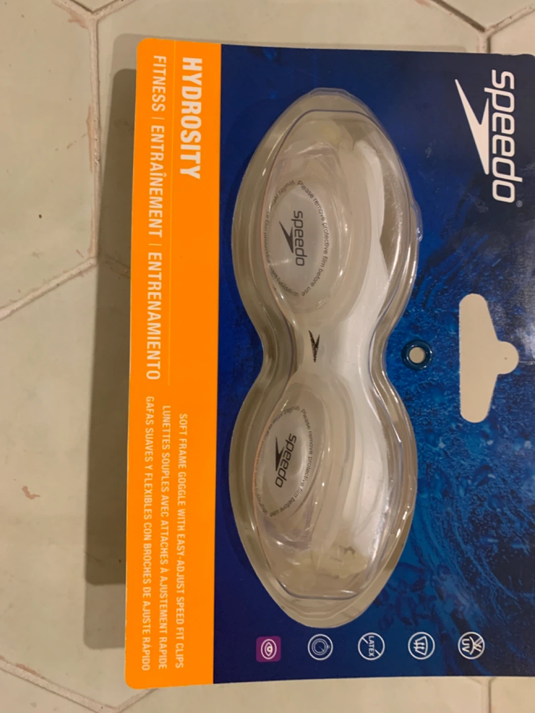 Speedo Hydrosity Soft Frame Goggles