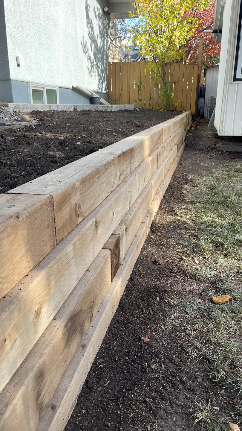 Retaining walls installation 🏆 - photo 4