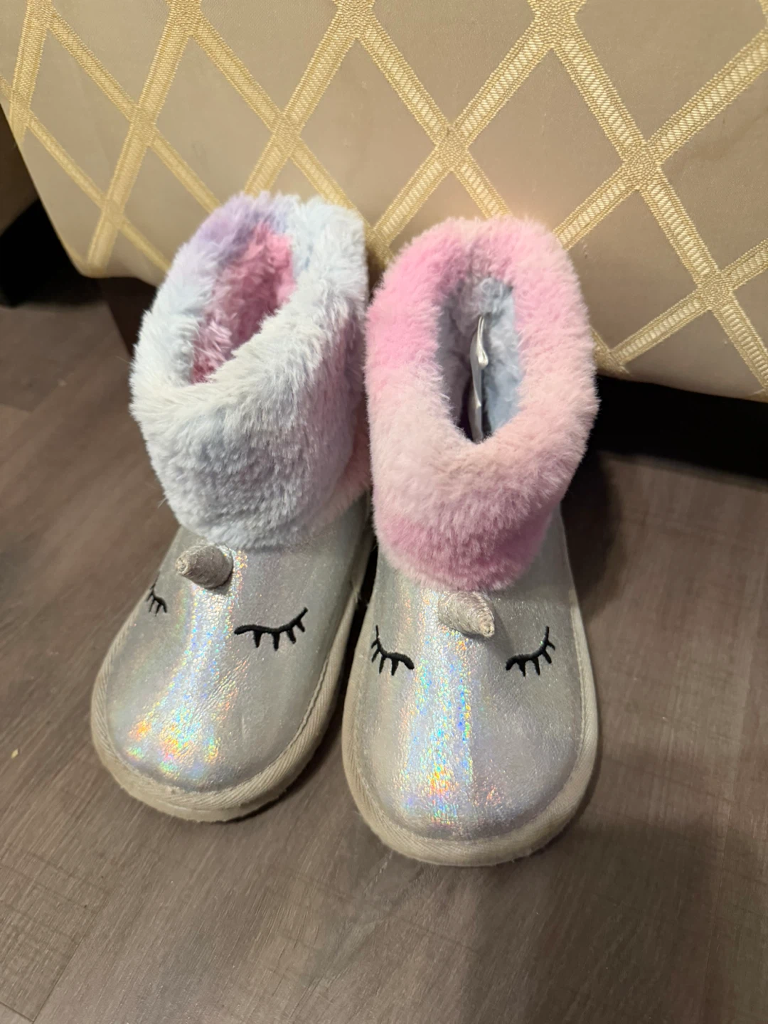 Girls Unicorn shoes