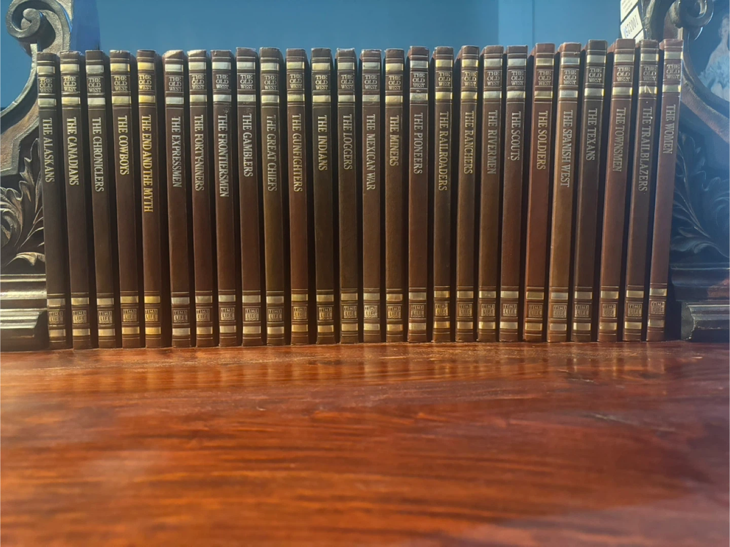TIME LIFE The Old West Book Collection