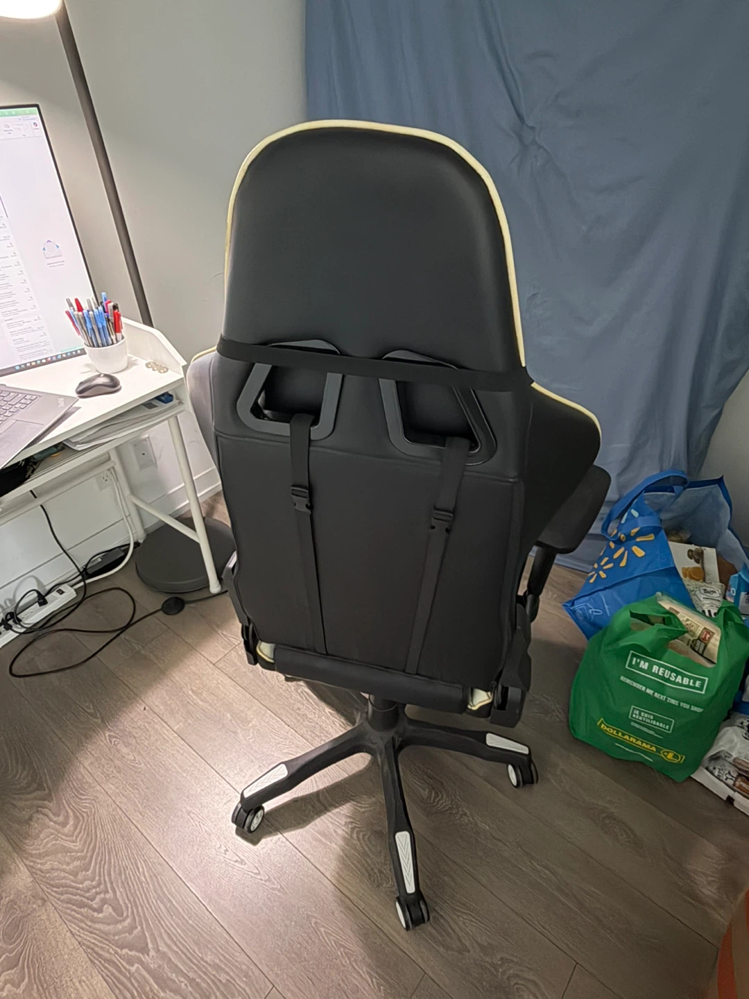Motion Grey Gaming Chair