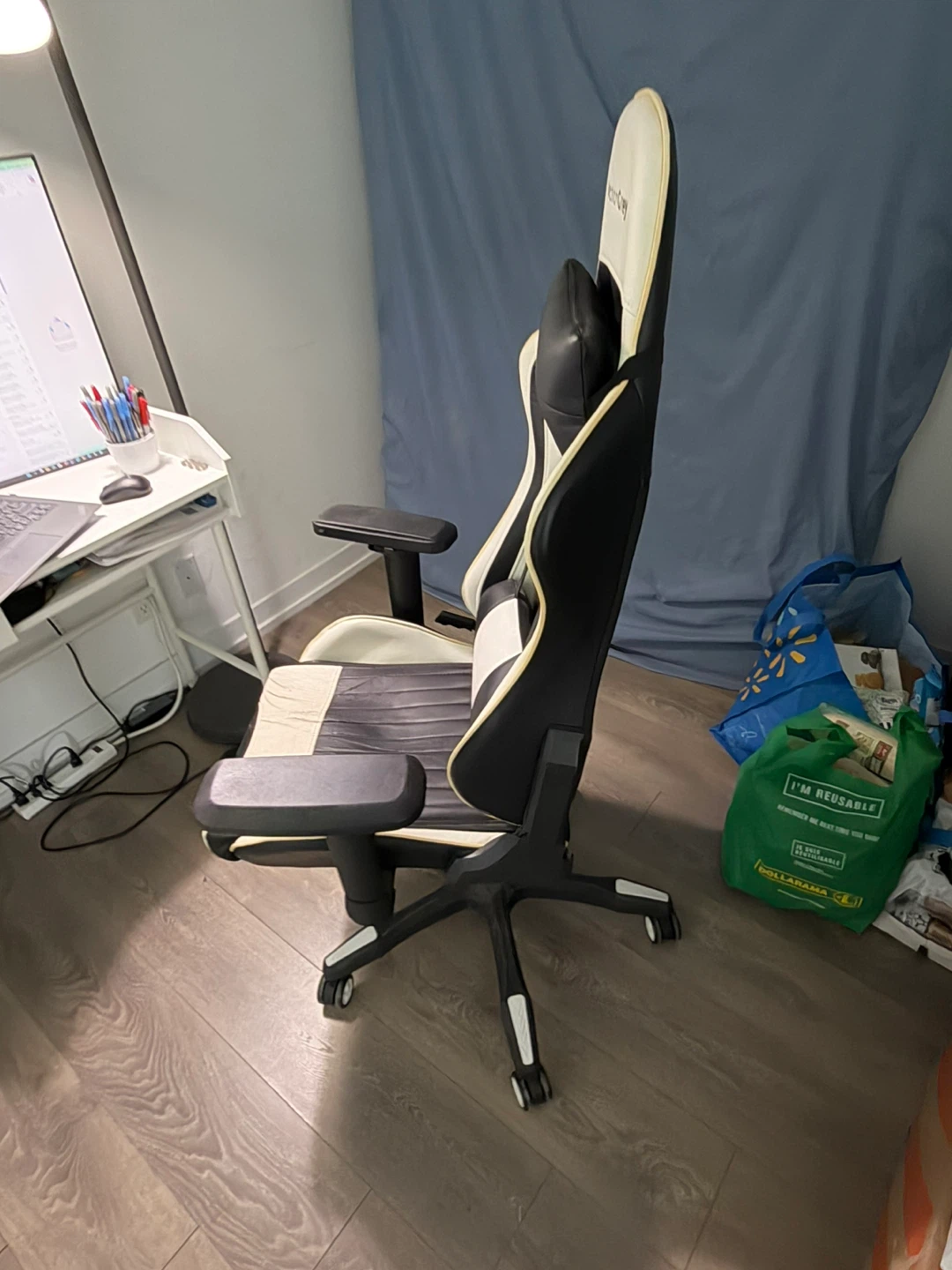 Motion Grey Gaming Chair - photo 2