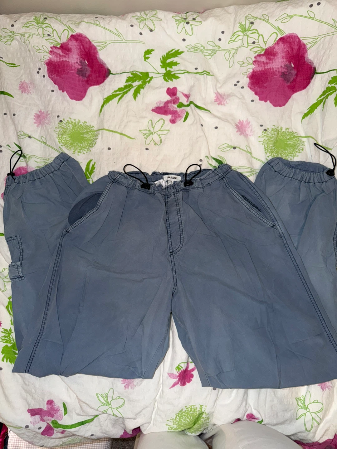 Garage Clothing - Crop top and Pants set & Denim shorts - photo 4