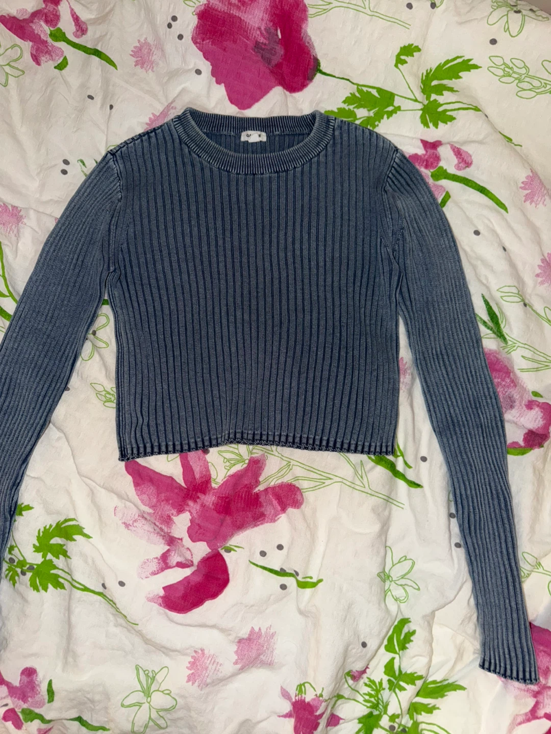 Garage Clothing - Crop top and Pants set & Denim shorts