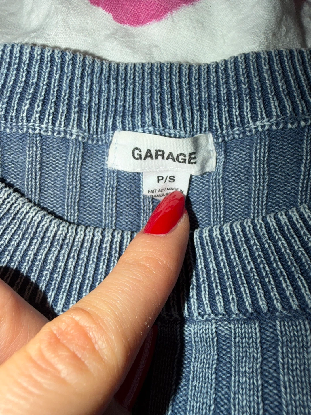 Garage Clothing - Crop top and Pants set & Denim shorts - photo 2