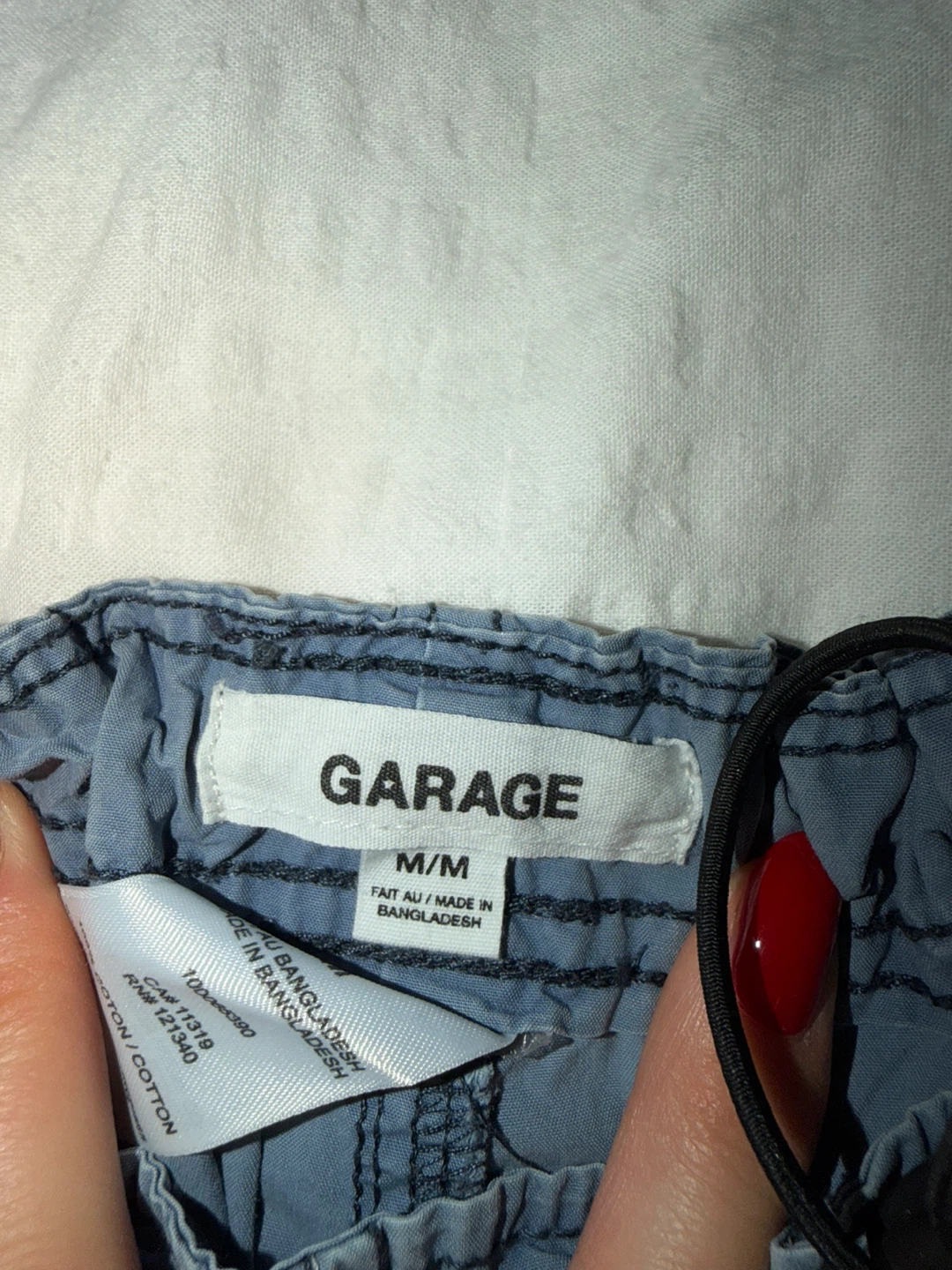 Garage Clothing - Crop top and Pants set & Denim shorts - photo 5
