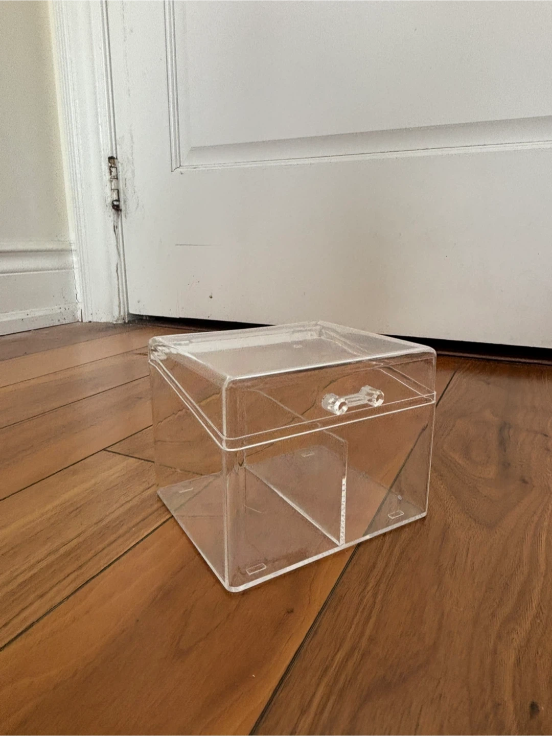 Clear Acrylic Makeup Organizer Box