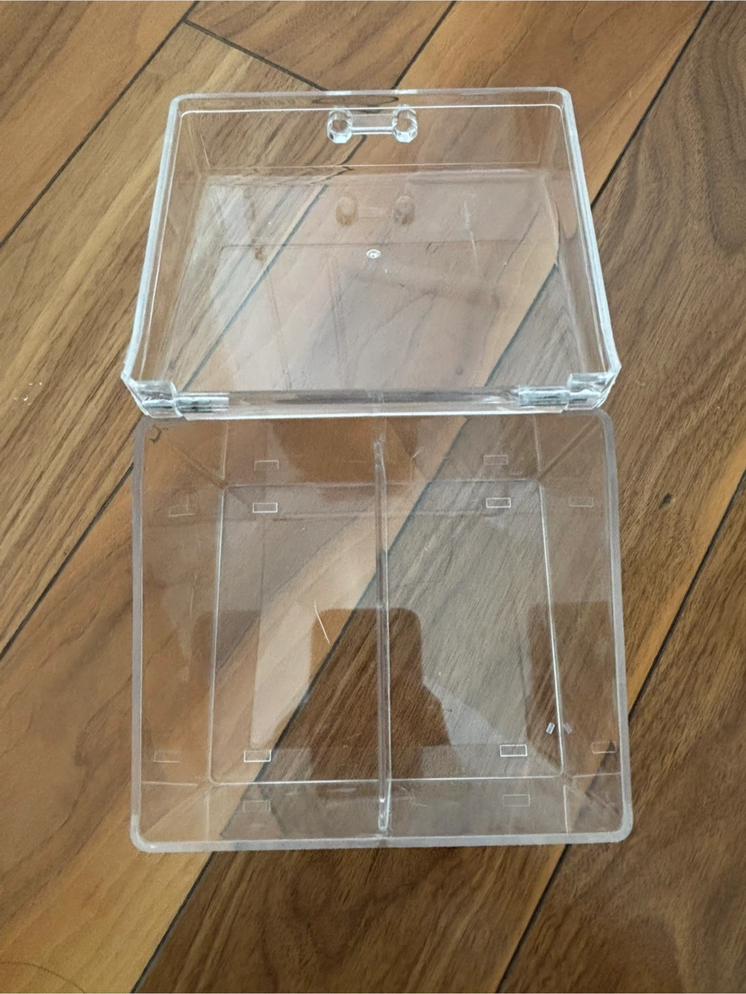 Clear Acrylic Makeup Organizer Box - photo 3