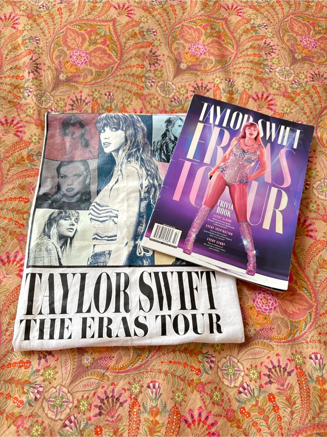 Taylor Swift The Eras Tour T-Shirt & Magazine 🏆 - photo 4