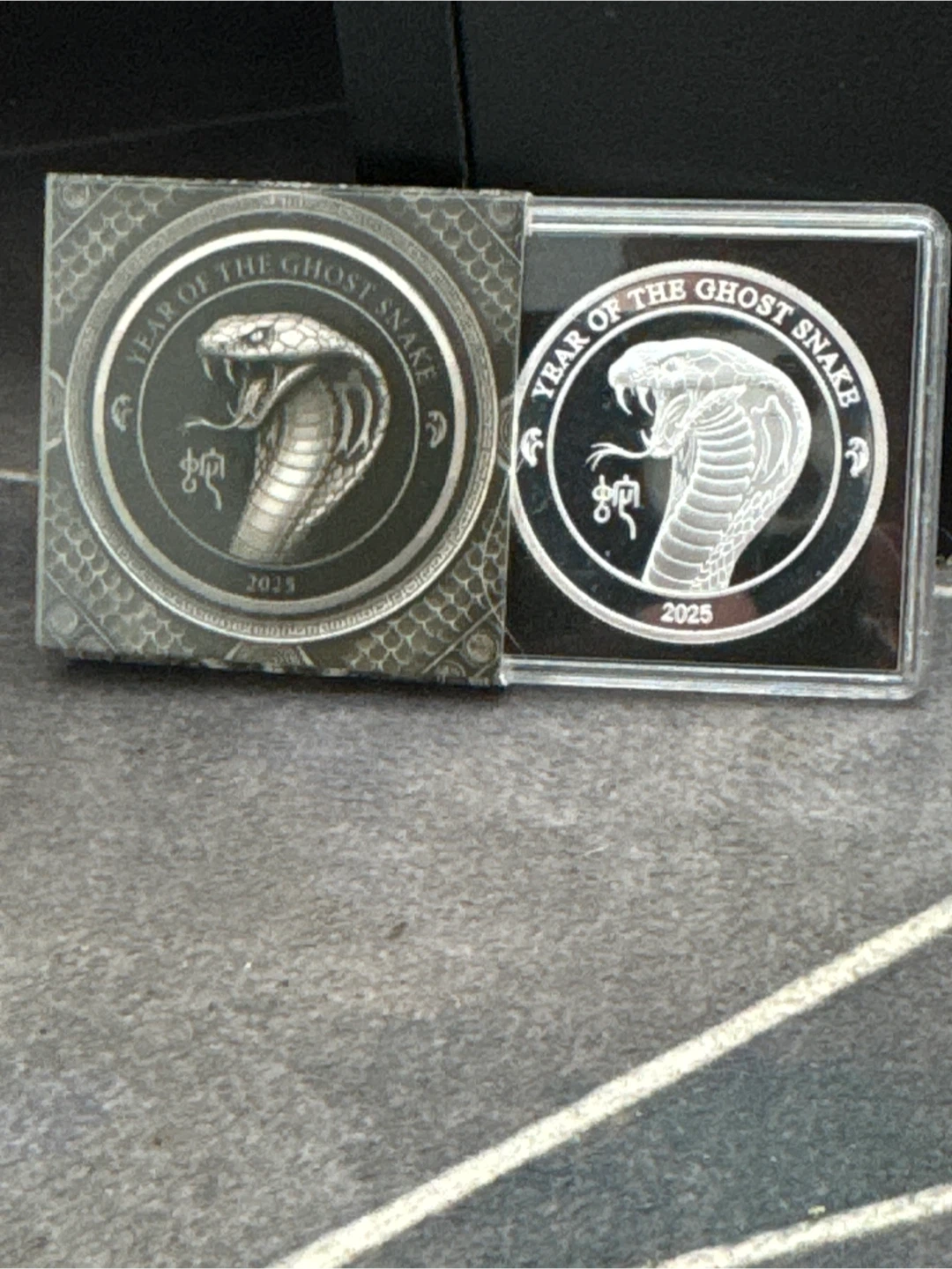 888 mint Rogue's Island 1oz silver Year of the Snake 2025 🏆